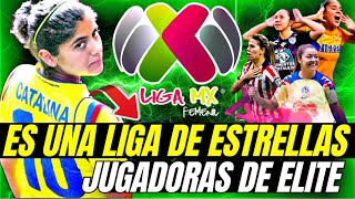 COLOMBIANA ENCANTADA por jugar en LA LIGA MX FEMENIL Catalina Usme jugadora del PACHUCA [upl. by Hazen]