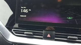 Kia eNirohow to resetreboot head unit [upl. by Tawnya]