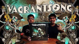 KERETA HANTU  Vagrantsong Board Game Indonesia  WHATT UNBOXING [upl. by Neelrahs452]