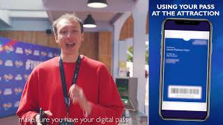 How To Use Your Digital Annual Pass  Merlin Annual Pass [upl. by Stark]