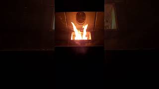 Wood pellet stove [upl. by Eiramanna]