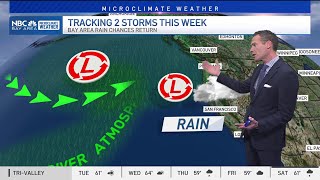 Bay Area forecast Rain chances return [upl. by Segroeg76]