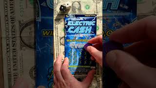 5 Scratcher ticket Electric cash Did we win [upl. by Ahsienot931]