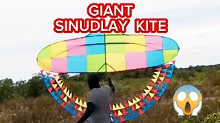 Heganting Sinudlay Kite Testflykite Ganda ng Lipad mga Ka Goys [upl. by Felton]