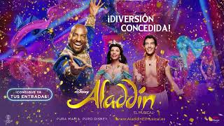 Con Aladdín ¡La diversión está asegurada Ven a vivir el musical más espectacular 🌟 [upl. by Refinne]