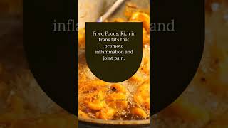 ❌ quotArthritis Sufferers Avoid These 6 Painful Foodsquot arthritisrelief shorts inflammatoryfoods [upl. by Ydnam]