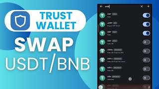 How To Transfer USDT From Trust Wallet To Binance [upl. by Aniles200]