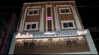 GRAND INAUGURATION OF RAYDAN MULTICUISINERESTAURANT AT TIPU CHOWK BESIDE ASIAN BAKERY [upl. by Allard401]