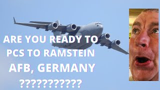 Moving To Ramstein Airbase Germany  Check Out The BXKMCC AAFES Shopping Mall [upl. by Rialcnis]