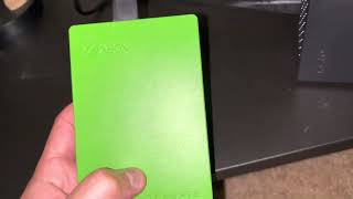 Seagate Portable 2TB External Hard Drive  Unboxing and Test [upl. by Wittie]