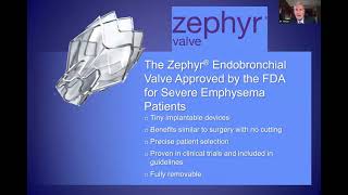 Physician Perspective Webinar with Dr Douglas Wood about the Zephyr Valve [upl. by Stultz111]