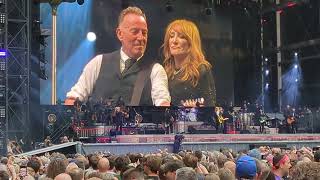 Bruce Springsteen Tougher Than The Rest Live from Wembley Stadium 27th July 2024 [upl. by Adnelg504]