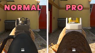 How to GET the SECRET CW MP5 IRON SIGHT like the PROS Cold War Warzone [upl. by Edlitam]