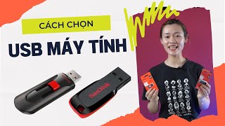 Review USB Sandisk  Cách chọn loại USB phù hợp [upl. by Yekim254]