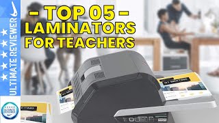 Top 5 Best Laminator For Teachers and School Administration Buyers Guide [upl. by Ahsaeit]