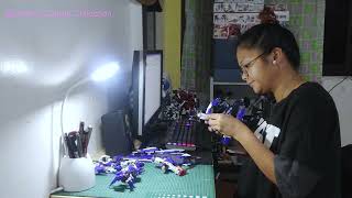 MG 1100 Hobbystar Exia Avalanche Assembly [upl. by Hailed]