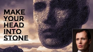 Photoshop Transform Your Head into Stone [upl. by Zurn]