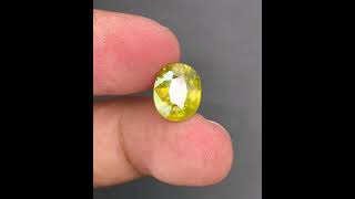 445 Carats Natural Sphene Stone Titanite Gemstone from Pakistan  Cushion Shape [upl. by Delia290]