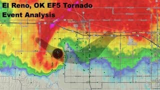 El Reno Tornado Analysis  Understanding a Chase Tragedy [upl. by Eiramllij]