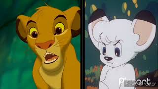 Kimba and Lion King Side of Side [upl. by Janey]