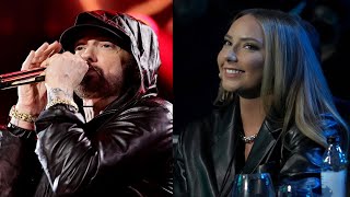 Eminem Reacts to Daughter Hailie’s Tears Over His Music Videos—An Emotional Moment [upl. by Wickham829]