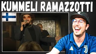 Italians First Reaction To Kummeli  Eros Ramazzotti amp Zucchero [upl. by Anaidni]