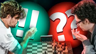 ¿POR QUÉ ES TAN BUENO  Magnus Carlsen vs Fabiano Caruana [upl. by Jenne]