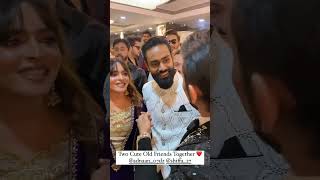 Adnaan Shaikh And Shifa Memon Walima Special shorts [upl. by Rolyab]