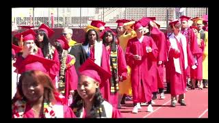 Class of 2024 Berkeley High Graduation Ceremony LAST NAMES AK [upl. by Eilsew873]