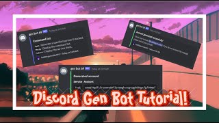 Discord Stocked Generator Bot Tutorial NO DOWNLOADS [upl. by Giliana]