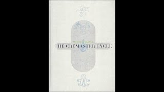 Matthew Barney The Cremaster Cycle  Book Flip through [upl. by Naimerej464]