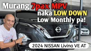 May magandang PROMO ngayon ang 2024 NISSAN Livina VE AT [upl. by Elliott]