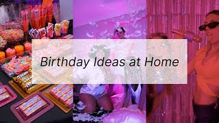 Birthday Party Ideas at Home  How to Celebrate a Birthday [upl. by Ssew88]