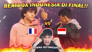 JUARA BEATBOX DUNIA SETTINGAN  Julard 🇫🇷 vs Marvelous 🇮🇩  GBB 2023 U18 FINAL REACTION [upl. by Pfeifer234]