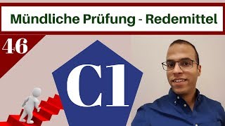 C1 46 الدرس Mündliche Prüfung  Redemittel B1 B2 C1 [upl. by Arytal]