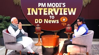 LIVE PM Modis interview to DD News [upl. by Jesus]