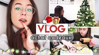 VLOG NOËL ⎮ ACHAT DES CADEAUX amp déco [upl. by Wakeen801]