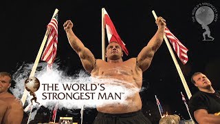 2008 Atlas Stones Mariusz Pudzianowski v Derek Poundstone  Worlds Strongest Man [upl. by Aikin106]