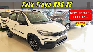 Tata Tiago NRG 2024 Top Model Review 🔥 Tiago NRG XZ 2024 Model 🔥 nitin ghule [upl. by Dorca]