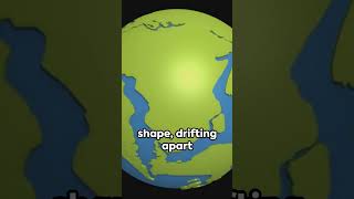 Pangea The Supercontinents Breakup and start drifting away [upl. by Dorinda854]