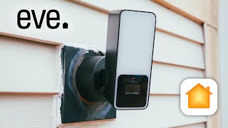 Is Eve Outdoor Cam the best outdoor camera for HomeKit [upl. by Uahc448]