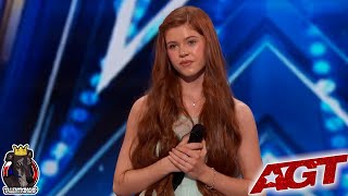 Sophie Lennon Full Performance  Americas Got Talent 2024 Auditions Week 8 S19E08 [upl. by Attiuqihc752]