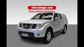 Nissan Navara 25 dCi 171 hv LE 4x4 Double Cab A5Webasto Vetokoukku [upl. by Ttirrem]