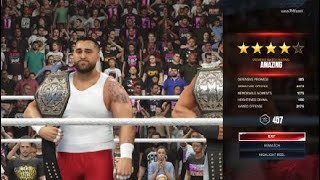 WWE 2K24 NXT Tag Team Championship Fatal 4 Way Match [upl. by Sommers]