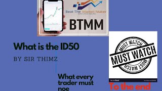 Id50 Explained in 2minutes Btmm levels Trade the Id50 btmm with this information Zimbabwe fx [upl. by Killarney]