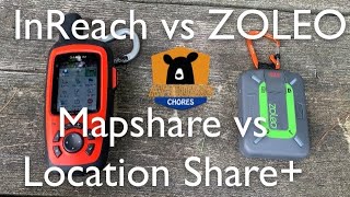 inReach Mapshare vs ZOLEO Location Share Deep Dive Compare [upl. by Sualokcin]