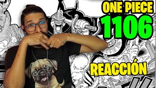 ONE PIECE 1106 NO NOS VAMOS NOS LLEVAN MANGA REACCIÓN  Full Haki Marco [upl. by Ecaroh]