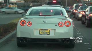 Nissan GTR On The Road [upl. by Sessylu570]