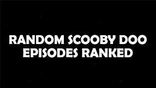 Random Scooby Doo Episodes Ranked spin the wheel [upl. by Lane4]