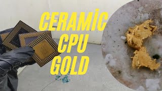 ALÜMİNYUM VE İ486 İŞLEMCİLERİNDEN ALTIN ÇIKARMA  GOLD EXTRACTION FROM ALUMINUM AND I486 PROCESSORS [upl. by Noicpecnoc136]